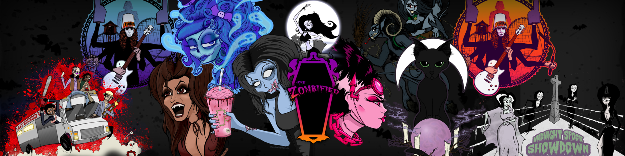 The Zombified – Undead Art for the Darkly Inclined